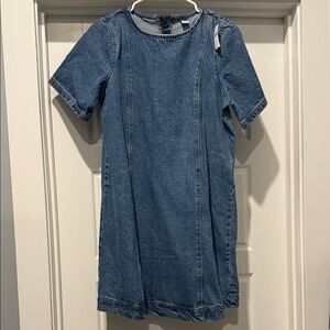 Old Navy Casual Blue Denim Dress